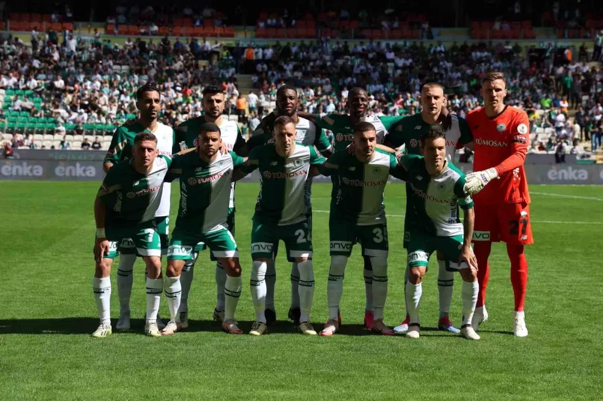 Konyaspor, Eyüpspor’u 2-1 Yenerek İlk İç Sahada Galibiyetini Aldı