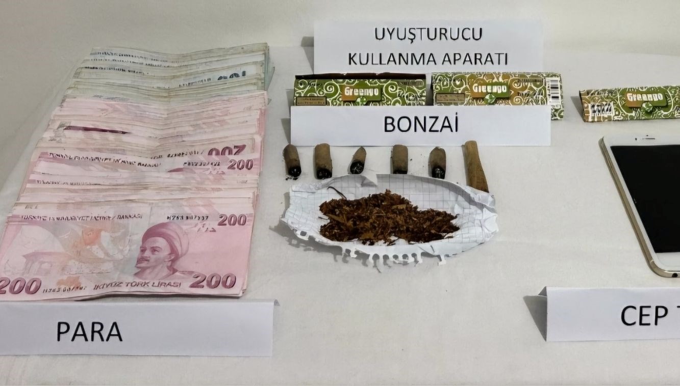 Sinop’ta uyuşturucu operasyonu: 2 kişi yakalandı